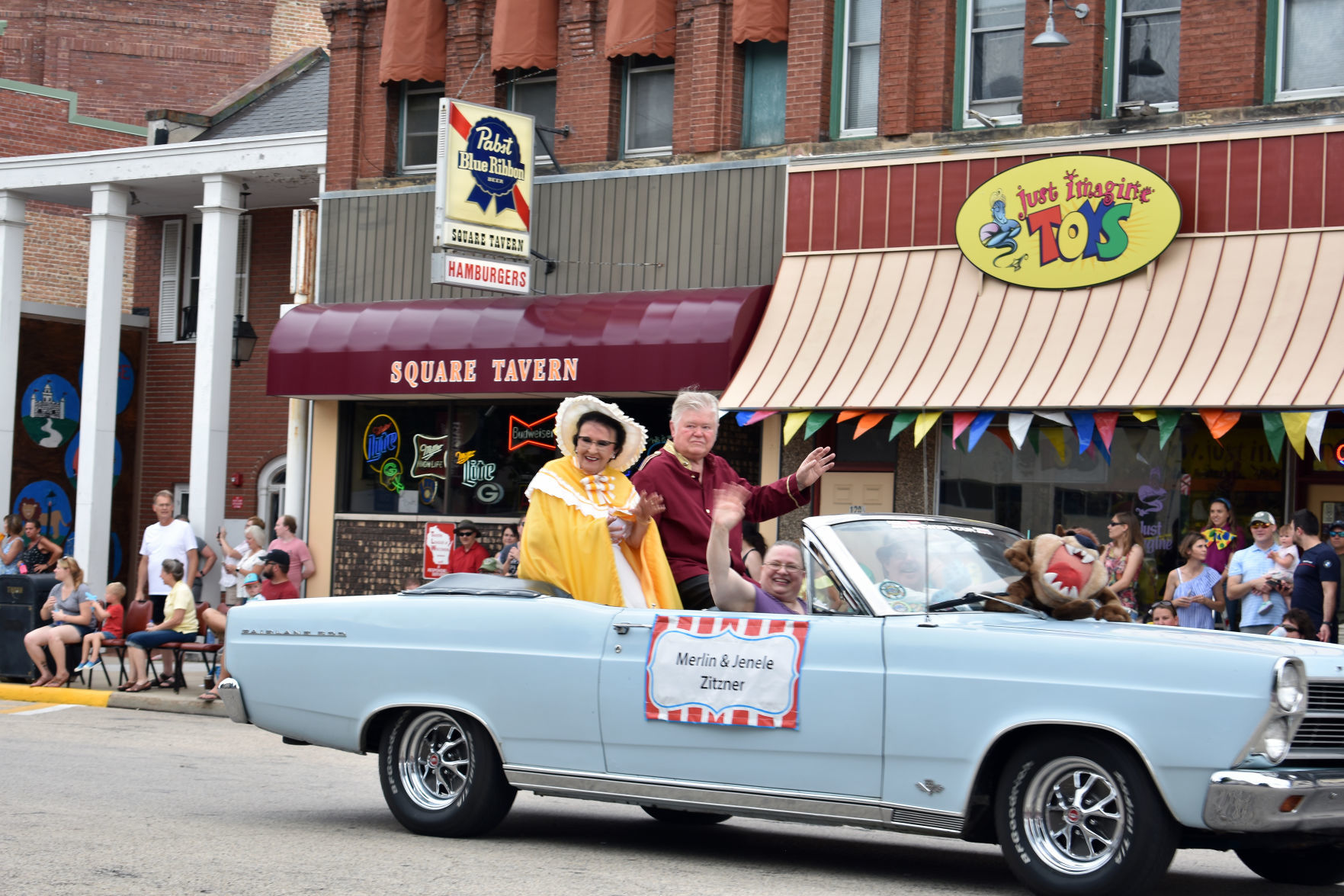 2019 Baraboo Big Top Parade